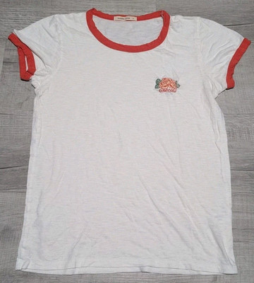 Marine Layer Shirt Gracias Womens Sz Small Ringer Tee