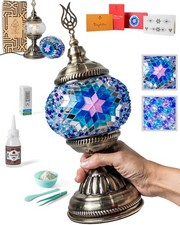 Turkish Mosaic Lamp Kit  DIY Art  Craft Project for Adults  Make Your Own ...