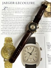 Jaeger- Le Coultre Memovox