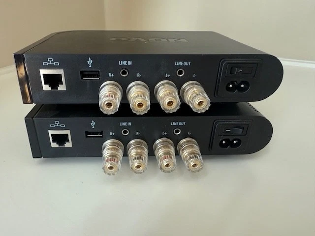 Nuvo P100 40 W Wireless Player Amplifier System (2) - Image 2 of 3