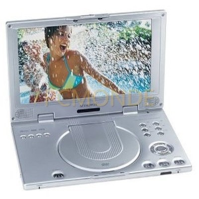 Audiovox D2010 10.2-Inch Widescreen Ultraslim Portable DVD Player