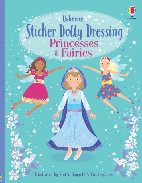 Sticker Dolly Dressing Princesses & Fairies Fiona Watt - Image 6