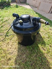 AllPondSolutions Pressurised Pond Filter with UV Steriliser.