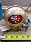 Joe Montana Autograph Signed San Francisco 49ers Mini Helmet w COA