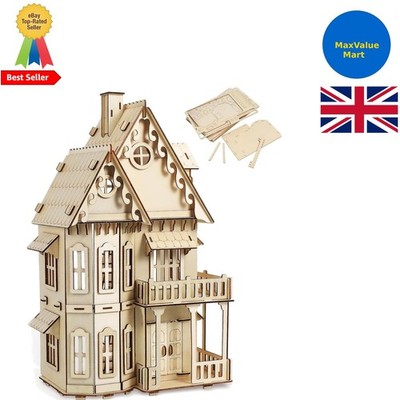 Fesselndes 3D Puzzle: Gothic Architektur Modellbausatz für Familienbindung