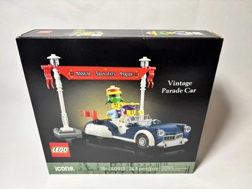 LEGO Vintage Parade Car 40913 Annual Silly Hats SEALED New in Box