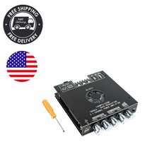 High-Power 2.1 Channel Audio Receiver: 160W×2 + 220W Subwoofer - Bluetooth Ready