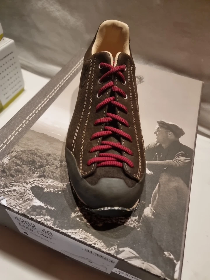 Meindl Iseo Lady Gr.36 Dunkelbraun Nabukleder - Bild 3 von 4