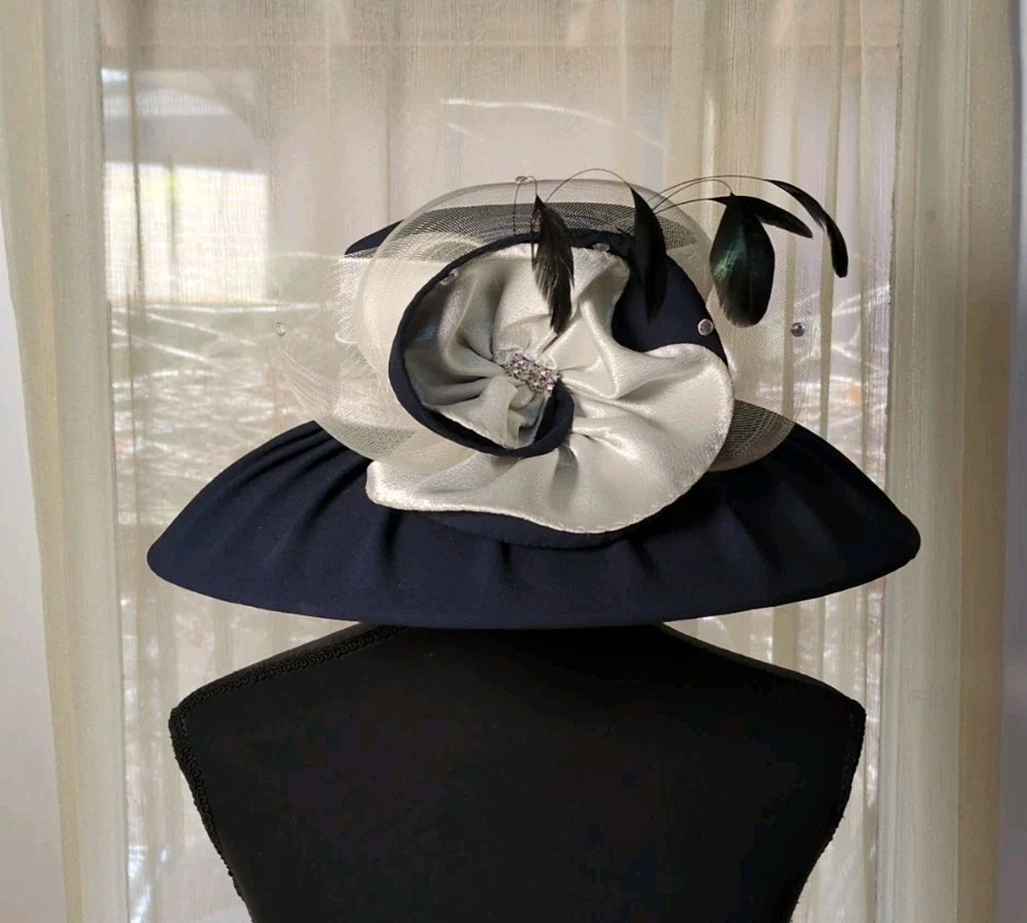 rhinestone church hat products for sale | eBay display picture 2