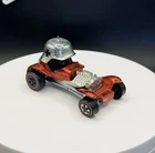 Vintage Hot Wheels Redline Red Baron - Wow! Shiny Helmet! Excellent Condition!
