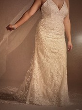 Oleg Cassini Wedding Dress Brand New