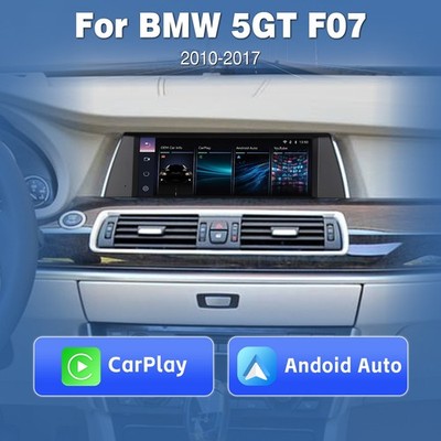 BT Android Auto SWC AHD 10.25''Bildschirm CarPlay für BMW 5GT F07 2013-2017 NBT