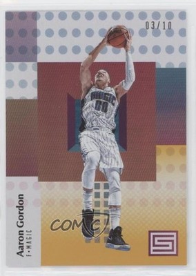 2017-18 Panini Status Gold 3/10 Aaron Gordon #48 0y8x