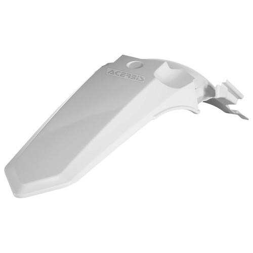 Garde boue arrière - Blanc - ACERBIS Honda 600 XR-R 1995-1999
