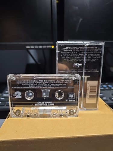 Gift of Game by Crazy Town (Cassette, 1999) - Picture 2 of 2