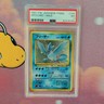 Pokemon TCG Japanese Articuno Holo 144 Fossil  Unlimited PSA 7