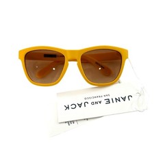 Janie and Jack Yellow Sunglasses 0 to 2 years NEW NWT