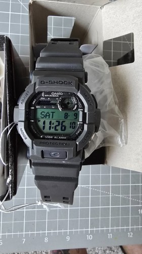 Lotto 3 Casio G-Shock, Dw5600BB-1, GBD800UC-8, GD-350-8CS - Foto 7 di 8