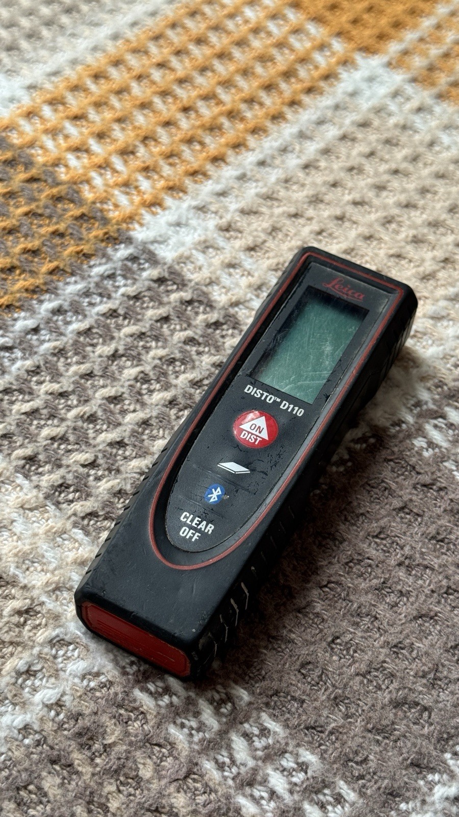 Leica Disto D110 Bluetooth Laser Digital Distance Measuring Tool