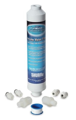 American Motorhome RV Shurflo Universal In Line Water Filter 94-009-50