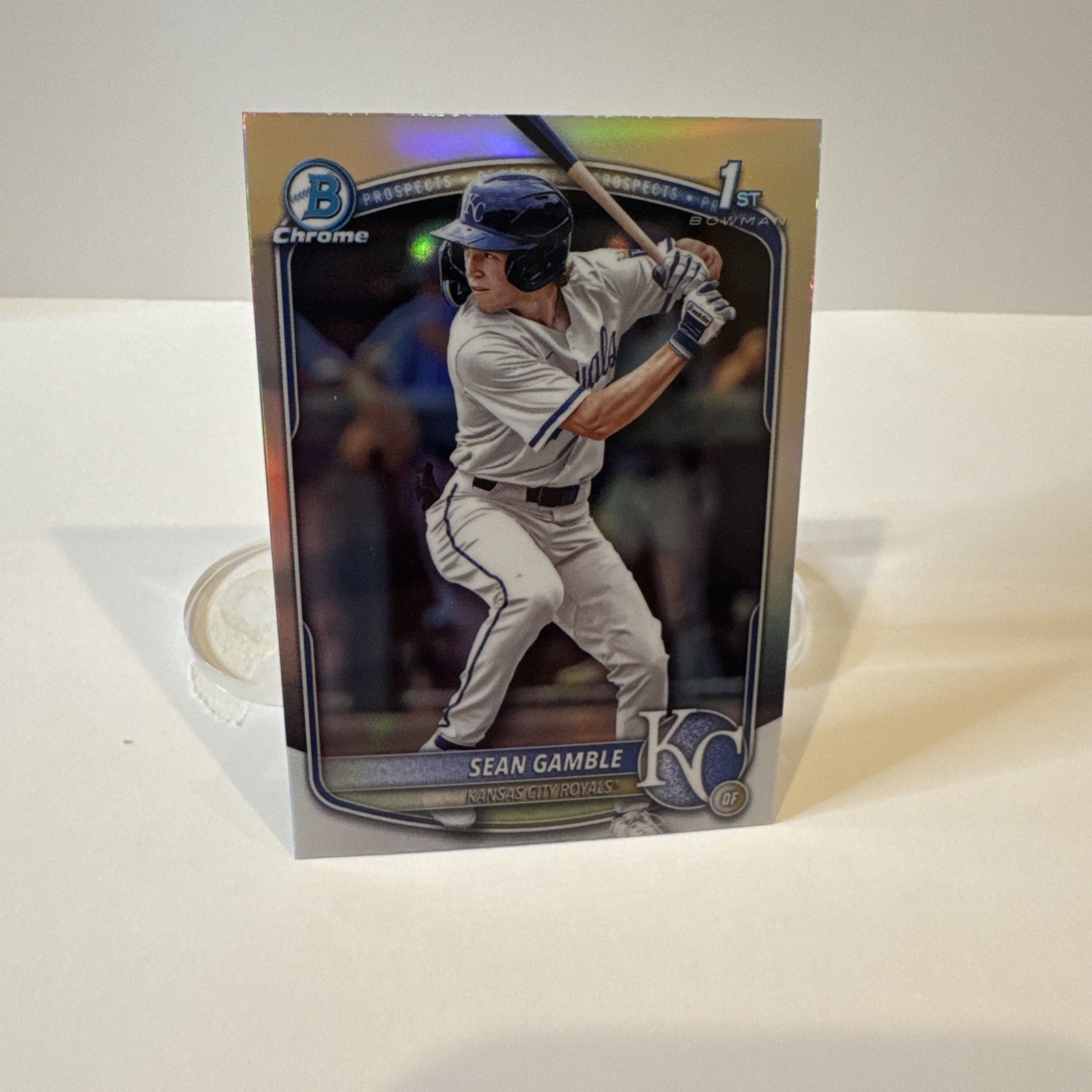 2025 Bowman Draft - Chrome Sean Gamble #BDC-178 Refractor (RC)