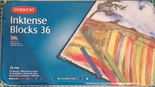 Derwent Inktense Block Assorted Colours Set of 36