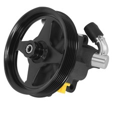 Power Steering Pump with Pulley For Ford Expedition 03-06 F-150 V8 4.6L 05-08
