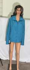 Salomon Ski/Snowboard Jacket Advanced Skin Dry Blue Womens Size Medium NWT NEW
