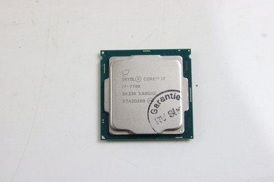 Intel Core i7-7700 CPU (4 Cores, 4,20GHz Prozessor) FCLGA1151 ''4572''