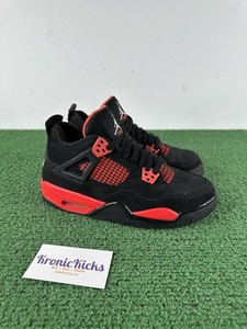 Black Thunder Jordan 4 | eBay
