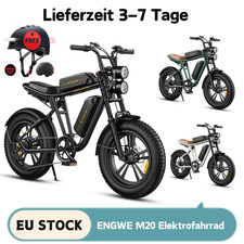 ENGWE E Bike Bicicletta Elettrica Uomo-Ebike con Batterie 48V 26/13Ah 45KM/h