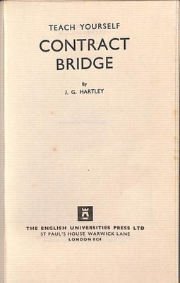 Teach Yourself Contract Bridge
