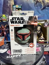 Boba Fett Star Wars Disney Bitty Boomers Bluetooth Speaker- New