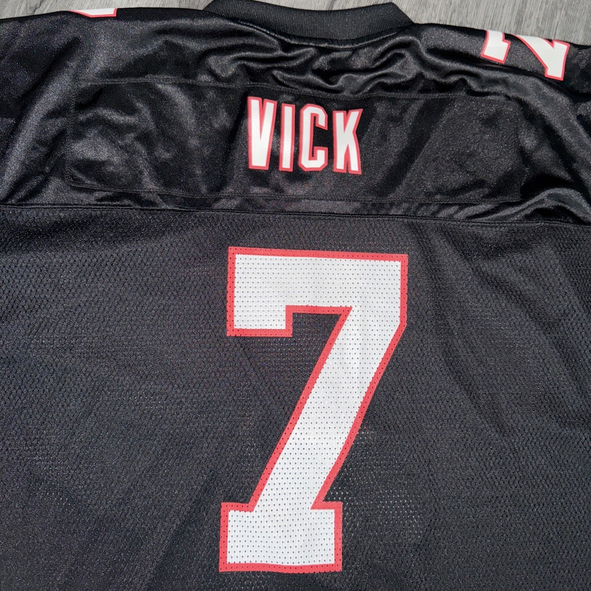 Atlanta Falcons Michael Vick #7 Vintage Reebok NFL Football Jersey 