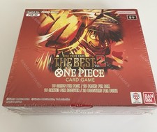 Bandai One Piece TCG The Best Vol 2 Premium Booster Box PRB-02 English Sealed