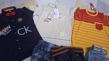 New Boys Bundle Of Clothes Age 4-6 Years