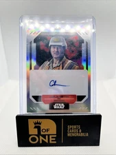 2023 Topps Finest Star Wars - Auto - Joplin Sibtain / Brasso 