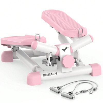 MERACH MERACH Mini Steppers For Exercise, Twist Stepper With Resistance-Zenga