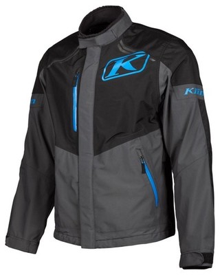 Klim Traverse Jacke - SCHWARZ - KINETIK BLAU