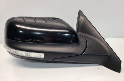 2011–2015 Ford Explorer Front Right Passenger Side View Mirror Assembly Used