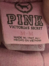 Rare H2F  Vintage Victoria&rsquo;s Secret PINK Leopard Sweatpants M