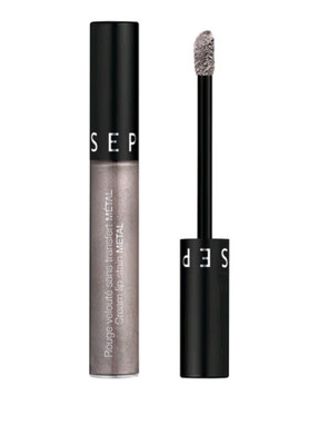 SEPHORA Cream Lip Stain Metal 65 Silver Stars Lipgloss Lippenstift Neu