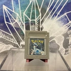 Pokemon Silver - Nintendo GameBoy - Authentic, Working, New Battery ✨