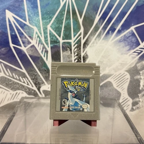 Pokemon Silver - Nintendo GameBoy - Authentic, Working, New Battery ✨