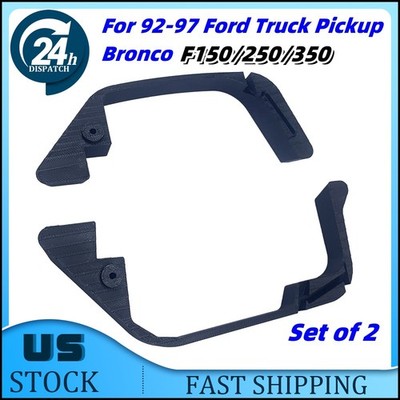 Power Door Panel Repair Brackets For 1992-1997 Ford Truck Bronco F150 250 350