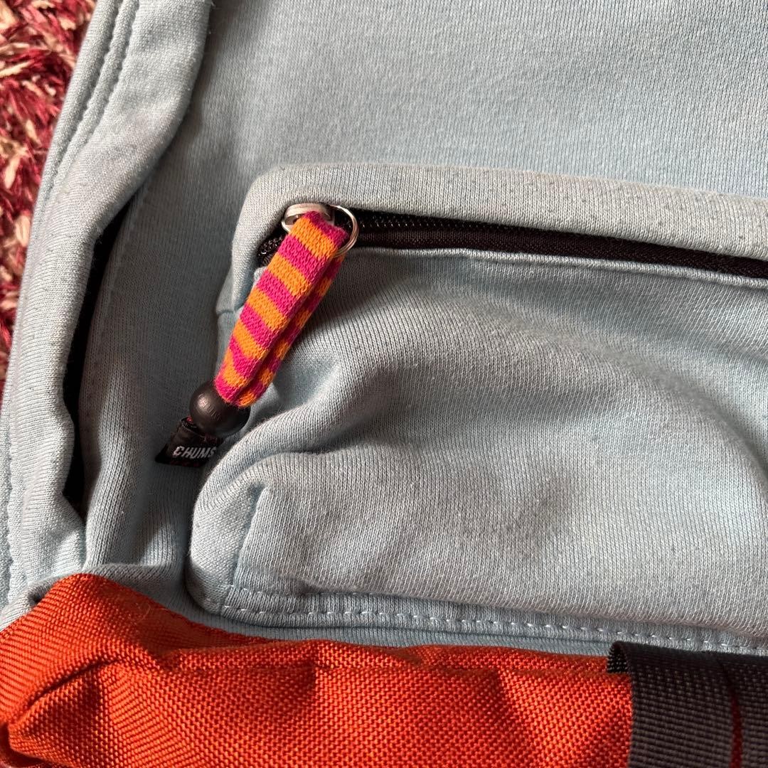 Chums Backpack Medium Blue Orange - image 4