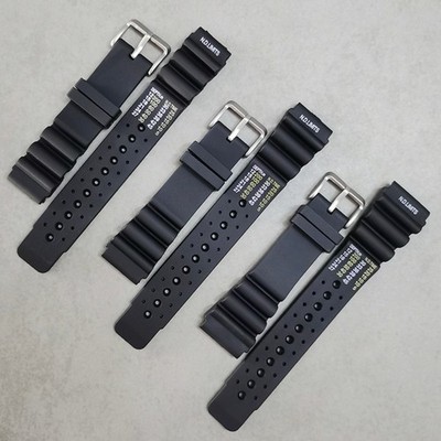 20 | 22 | 24 mm Sport Taucher Uhrenarmband Diver Silikon Ersatzarmband ND Limits
