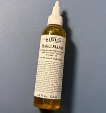 Kiehl's Magic Elixir Hair Restructuring Concentrate Oil 4.2 Oz/125 mL New