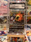 CGC 10 GEM Charizard VSTAR SWSH262 Premium Collection Black Star Promo Pokemon