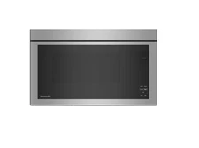 KitchenAid Flush Built in Design 1.1-cu ft Over-the-Range Microwave W/Sensor